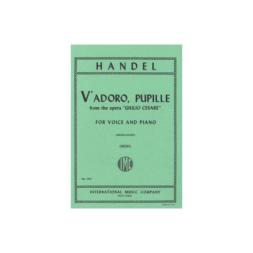 Handel, George Frideric - V'adoro pupille 