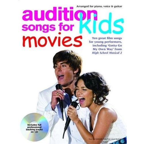 Audition Songs For Kids - Movies