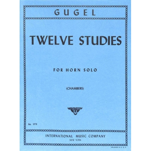 Gugel, H – 12 Studies