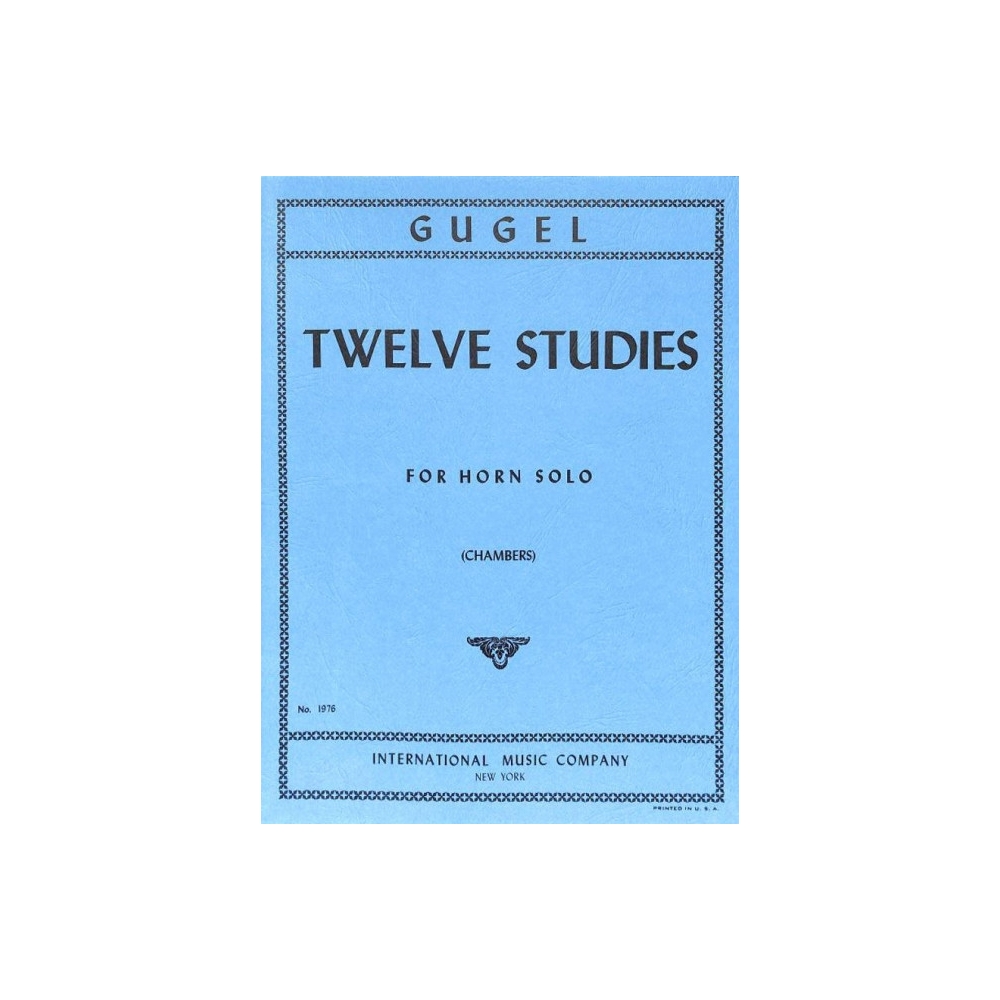 Gugel, H – 12 Studies