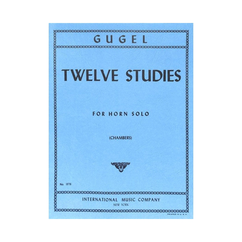 Gugel, H – 12 Studies