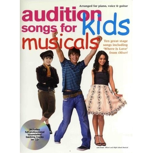 Audition Songs For Kids Musicals