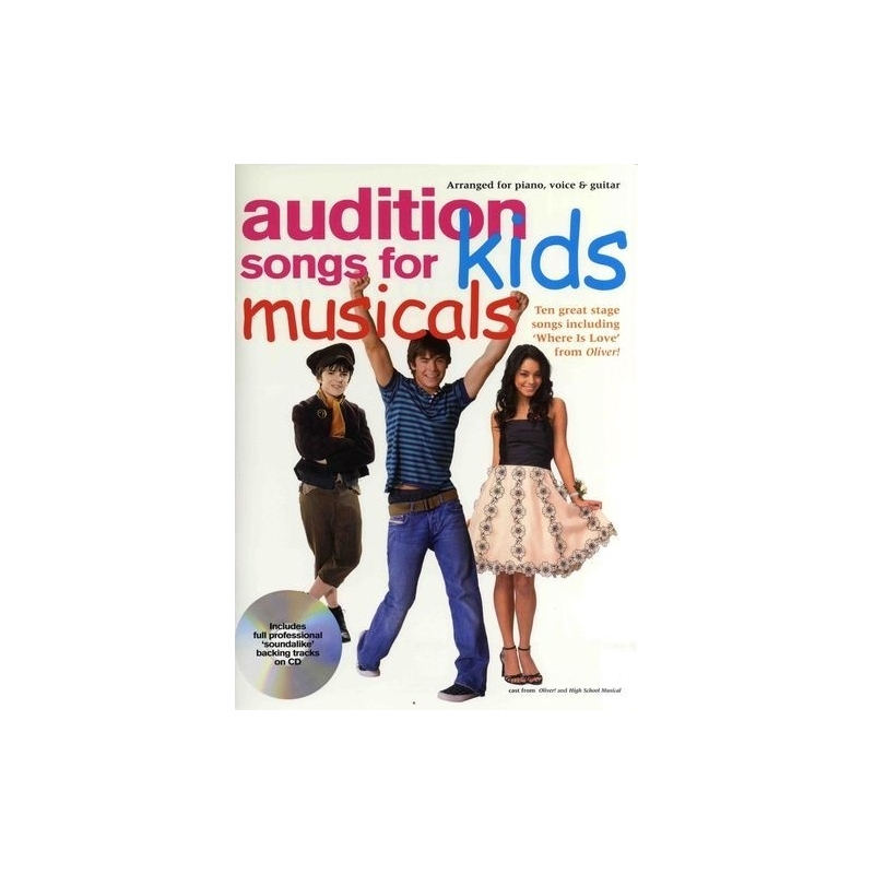 Audition Songs For Kids Musicals