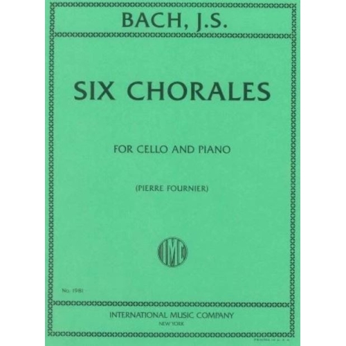 Bach, J.S - Six Chorales 