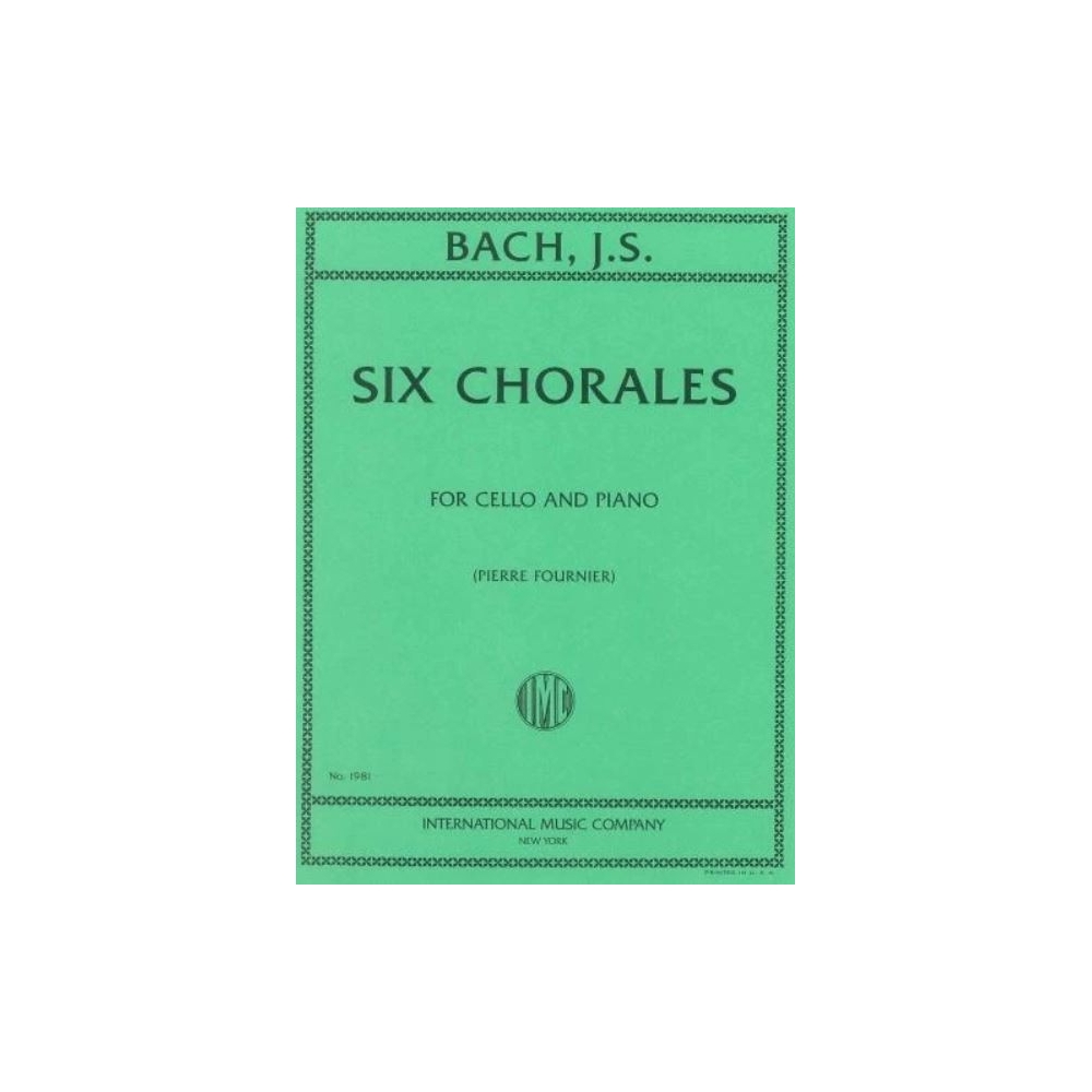 Bach, J.S - Six Chorales 