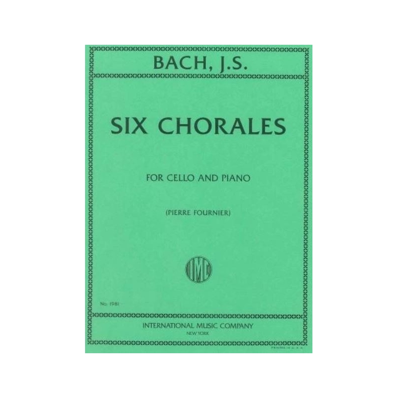 Bach, J.S - Six Chorales