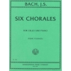 Bach, J.S - Six Chorales 