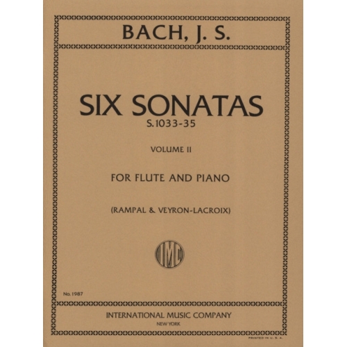 Bach, J.S - Six Sonatas...