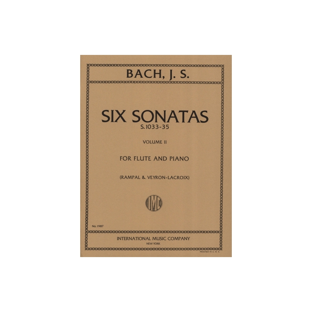 Bach, J.S - Six Sonatas Vol.2 Vol. 2