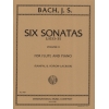 Bach, J.S - Six Sonatas Vol.2 Vol. 2