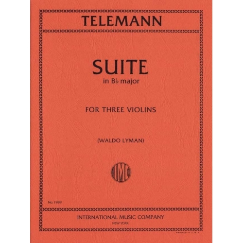 Telemann, Georg Philipp -...