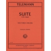 Telemann, Georg Philipp - Easy Suite B flat major 