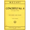 Mozart, Wolfgang Amadeus - Concerto No. 4 in E flat major KV 495 