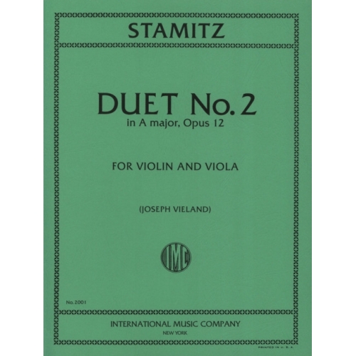 Stamitz, Carl Philipp -...