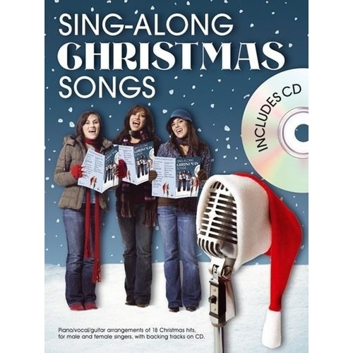 Sing-Along Christmas Songs (Book And CD)