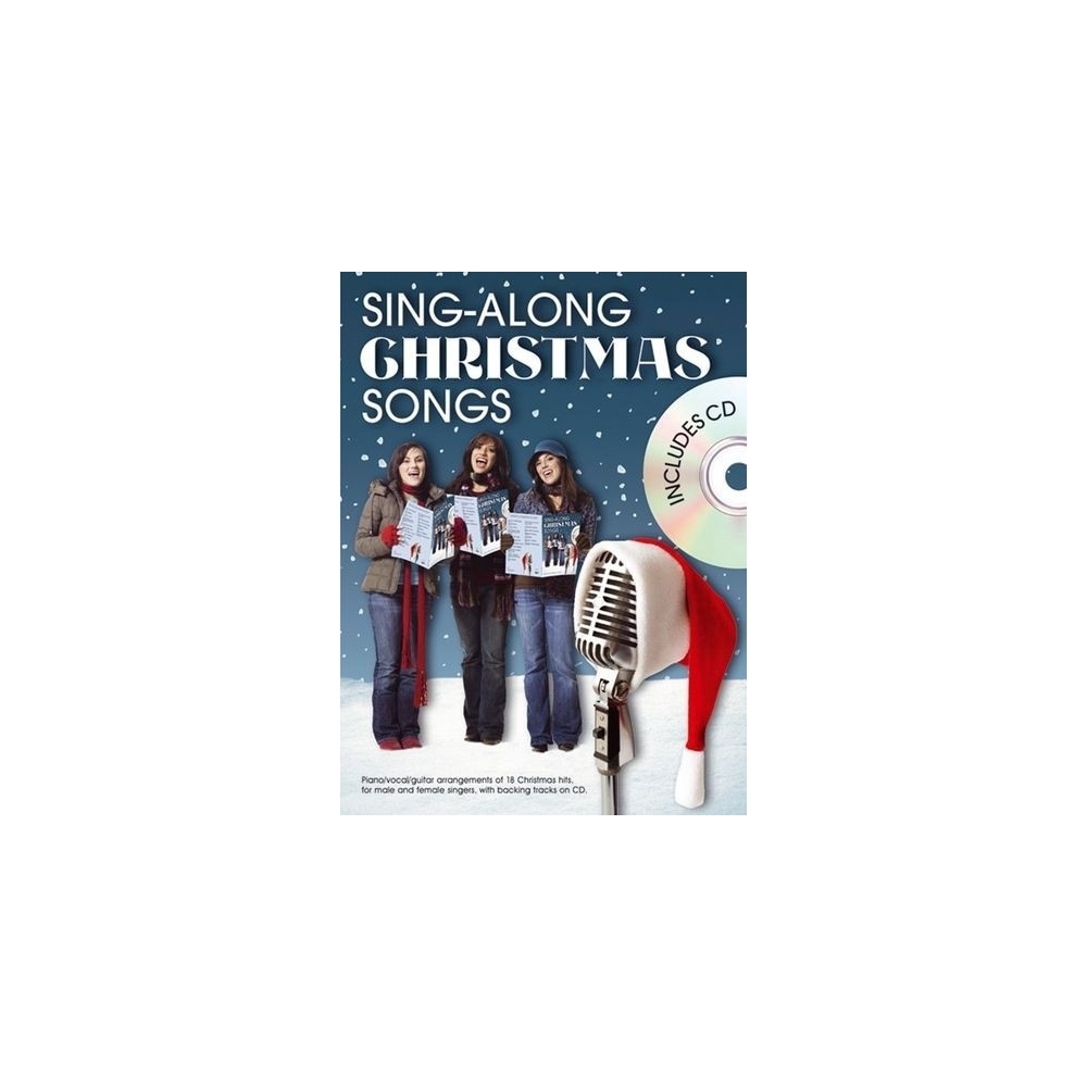 Sing-Along Christmas Songs (Book And CD)