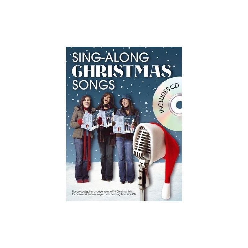 Sing-Along Christmas Songs (Book And CD)
