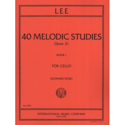 Lee, Sebastian - 40 Melodic...