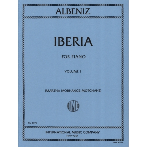 Albéniz, Isaac - Iberia...