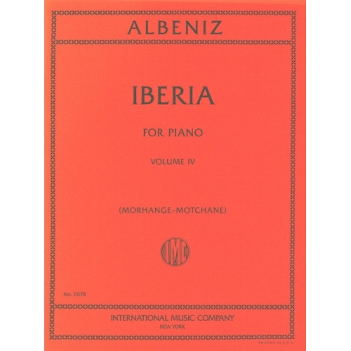 Albéniz, Isaac - Iberia...