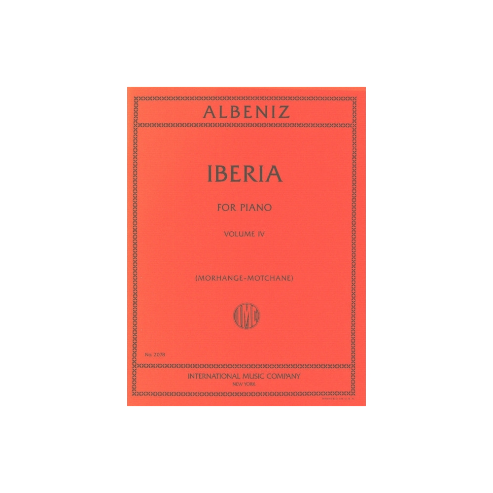 Albéniz, Isaac - Iberia Vol. 4 Vol. 4