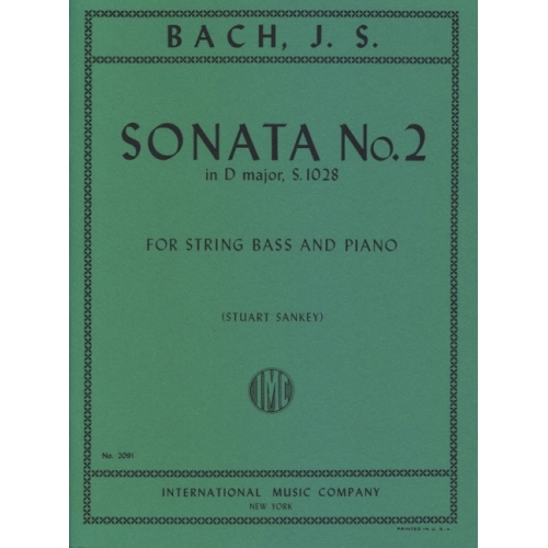Bach, J.S - Sonata No. 2 in...