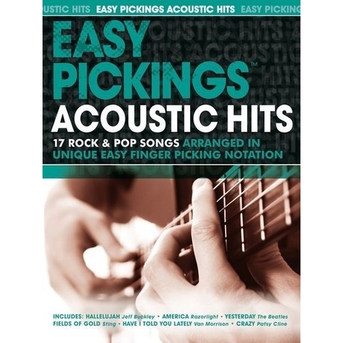 Easy Picking Acoustic Hits