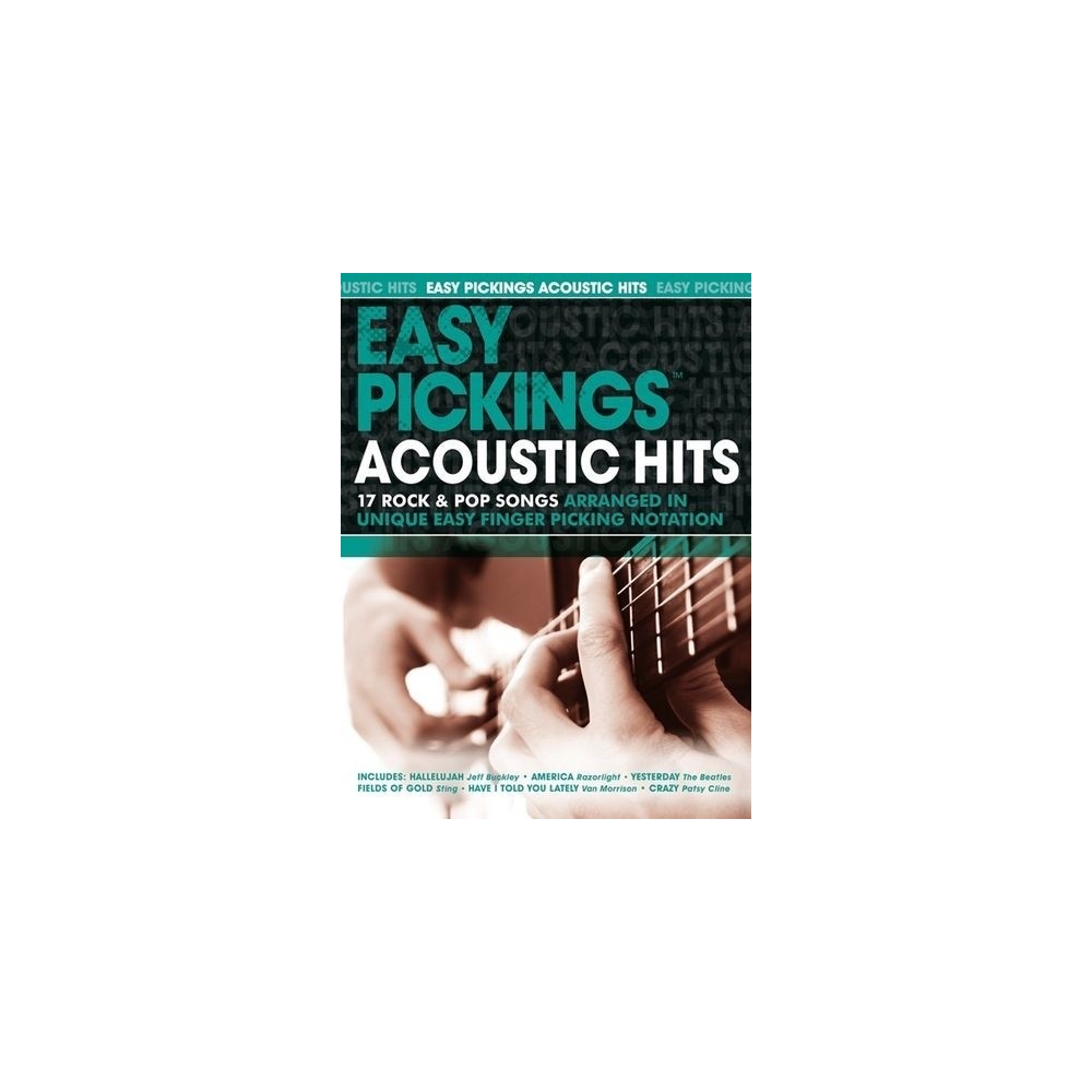 Easy Picking Acoustic Hits