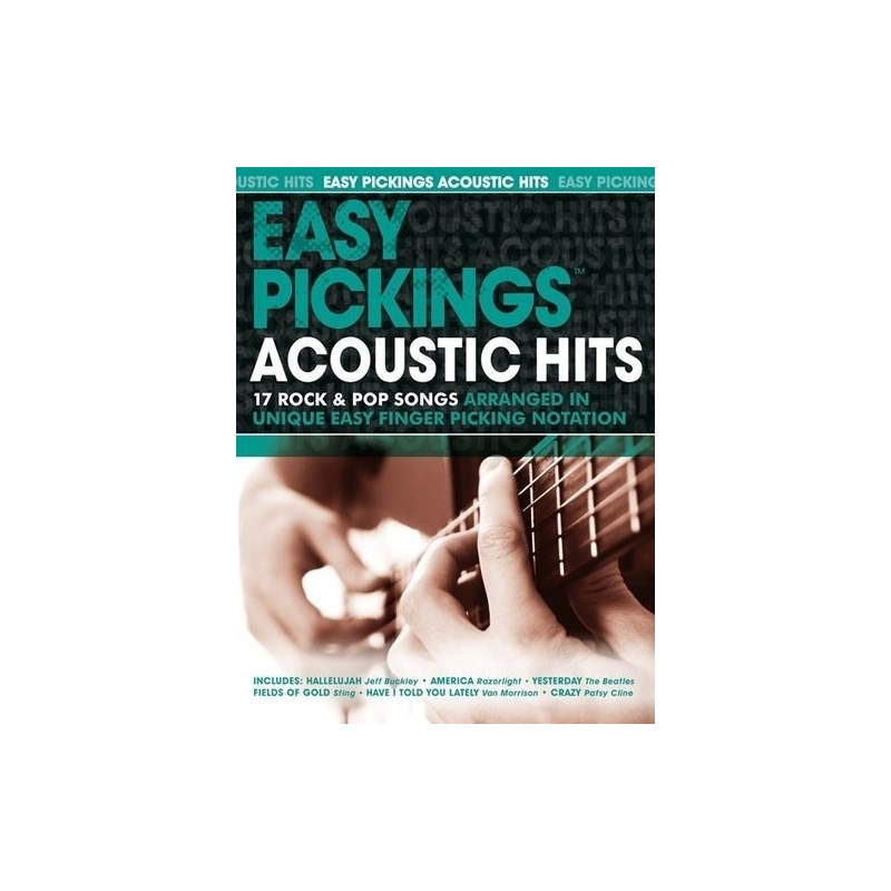 Easy Picking Acoustic Hits