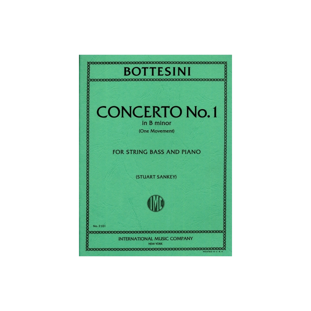 Bottesini, Giovanni - Concerto No. 1 in B minor 