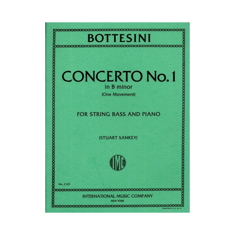 Bottesini, Giovanni - Concerto No. 1 in B minor