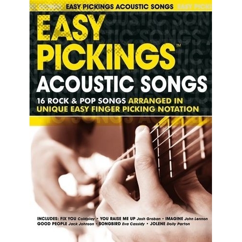 Easy Pickings: Acoustic Songs