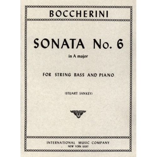 Boccherini, Luigi - Sonata...