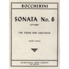 Boccherini, Luigi - Sonata No. 6 in A major 