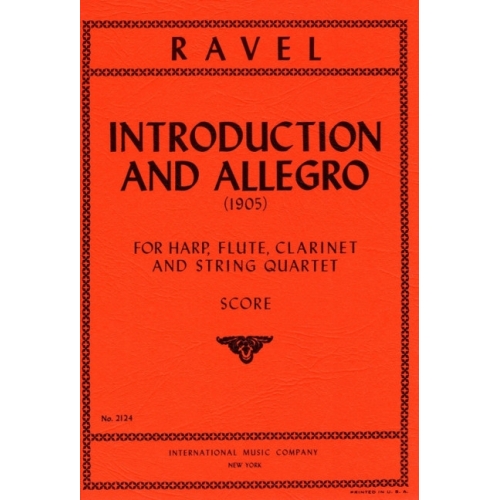 Ravel, Maurice - Introduction And Allegro