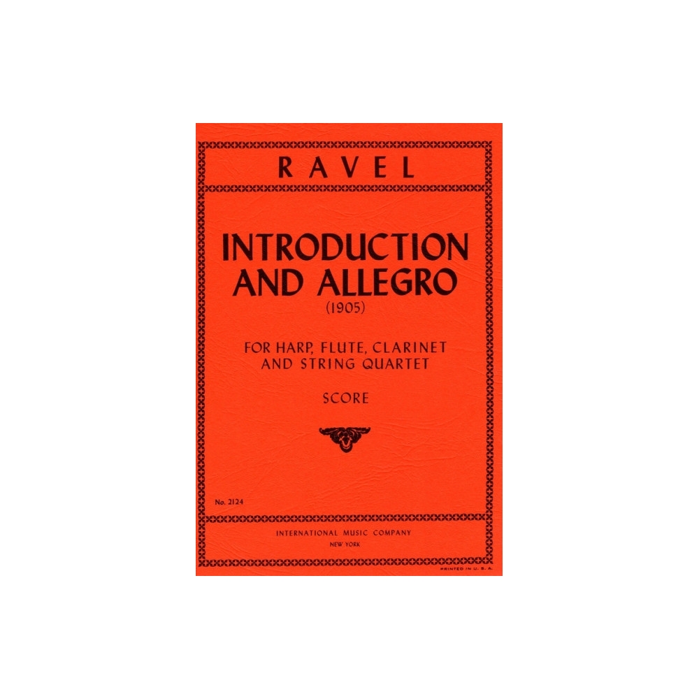 Ravel, Maurice - Introduction And Allegro