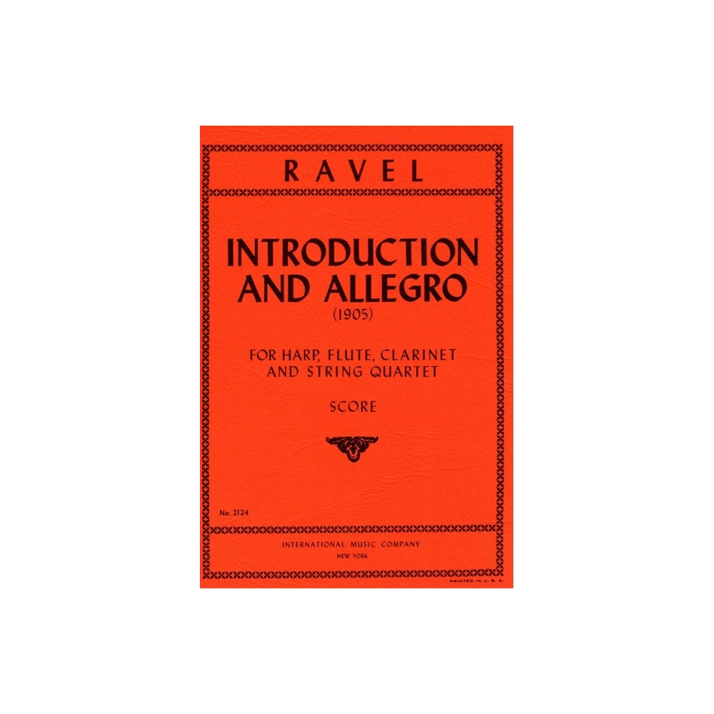 Ravel, Maurice - Introduction and Allegro 