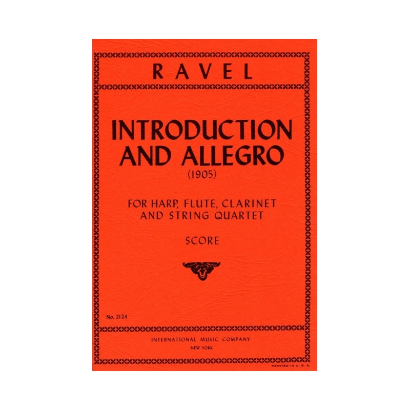 Ravel, Maurice - Introduction And Allegro