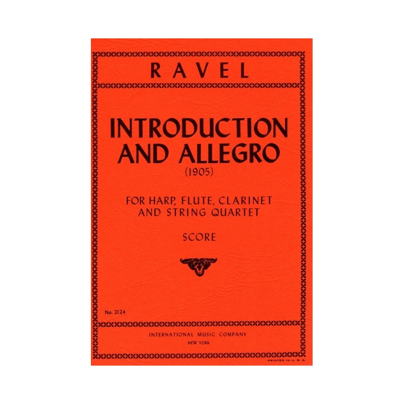 Ravel, Maurice - Introduction and Allegro