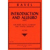 Ravel, Maurice - Introduction and Allegro 