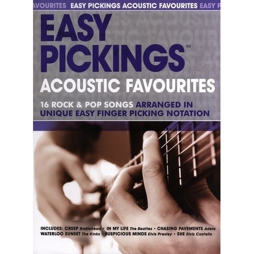 Easy Pickings: Acoustic Favourites