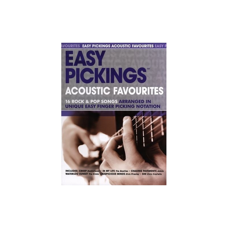 Easy Pickings: Acoustic Favourites