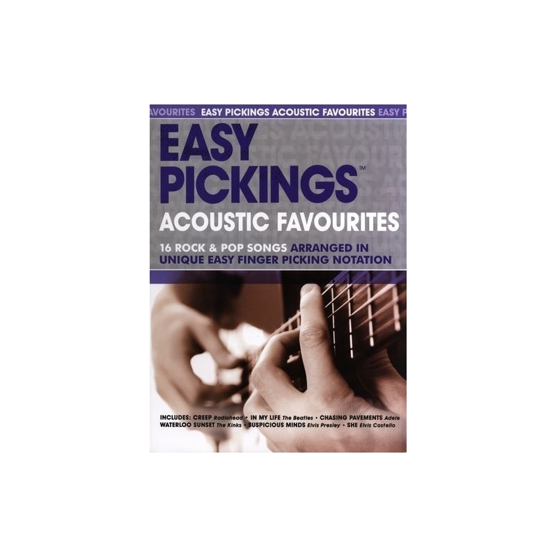 Easy Pickings Acoustic Favorites