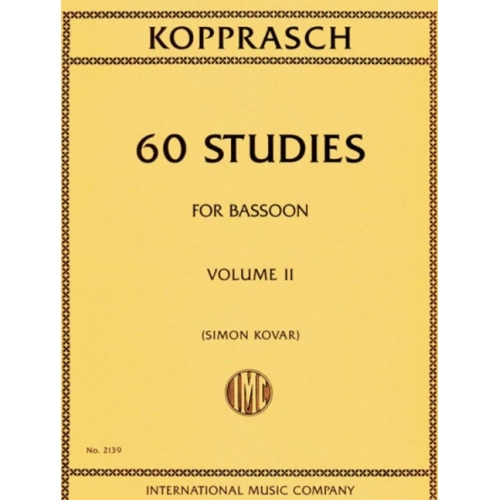 Kopprasch, Carl - 60...