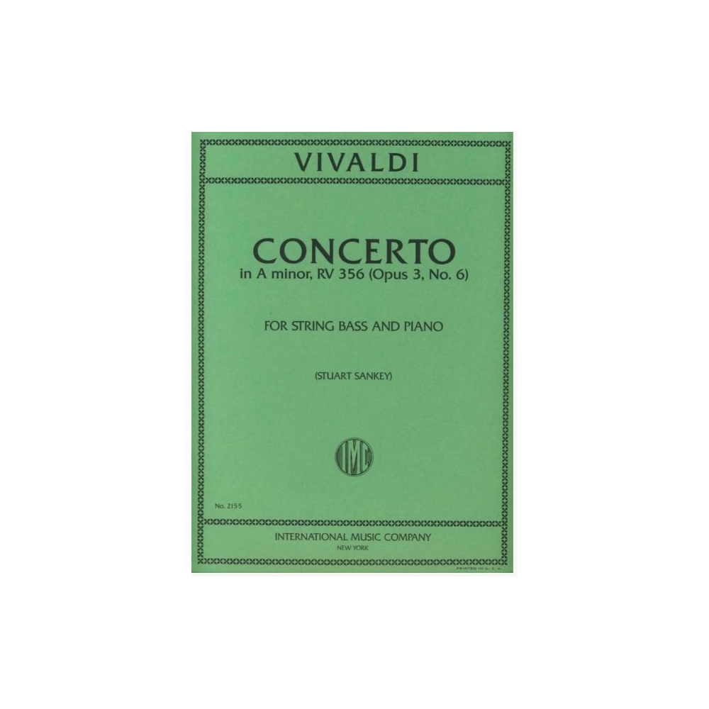 Vivaldi, Antonio - Concerto in A minor Op. 3 No. 6 RV 356 