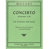 Mozart, Wolfgang Amadeus - Concerto in B flat major KV 191 