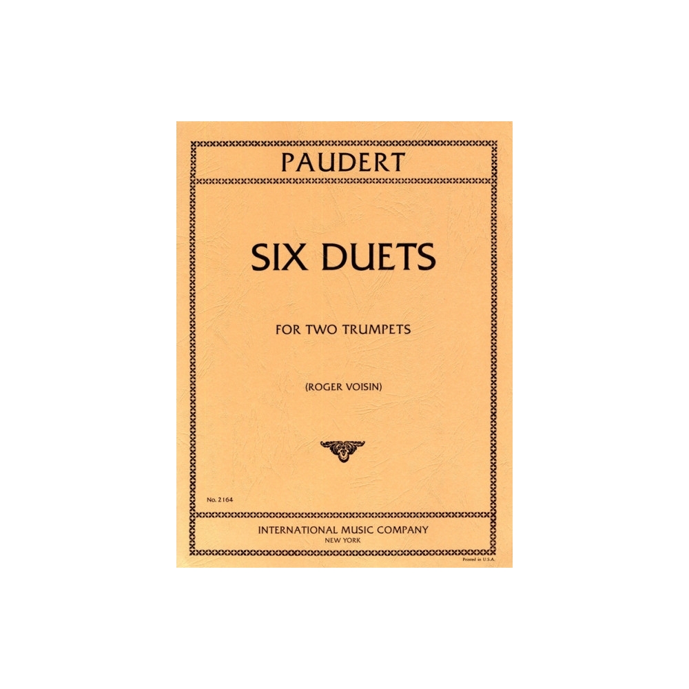 Paudert, Ernst - Six Duets 