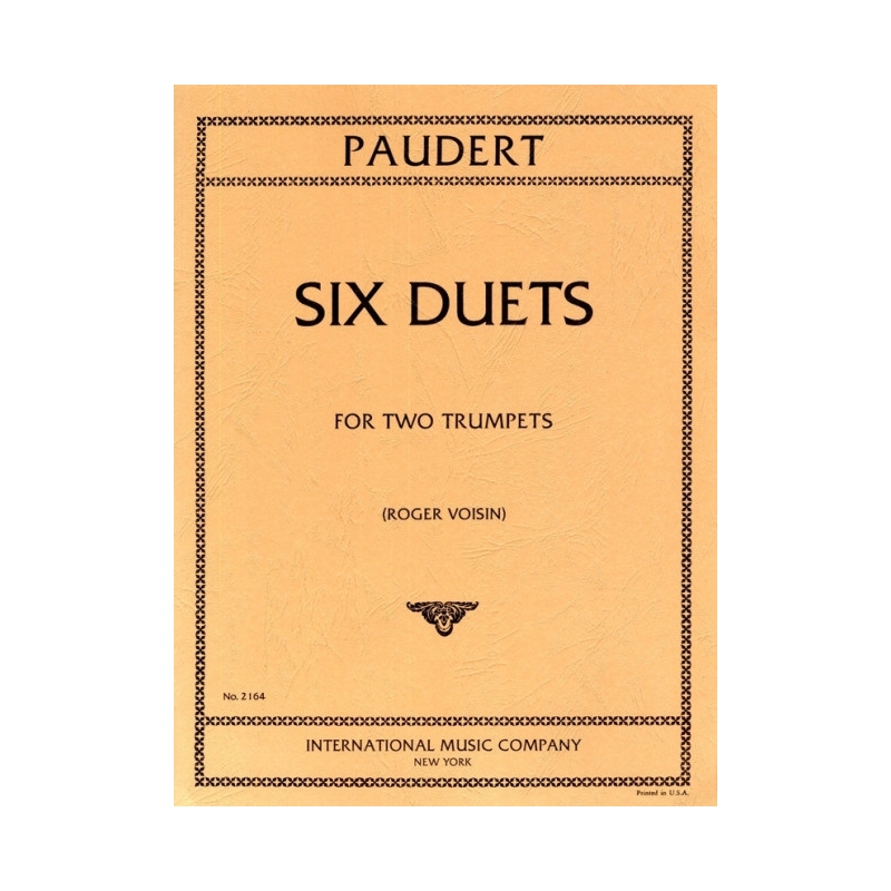 Paudert, Ernst - Six Duets
