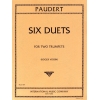 Paudert, Ernst - Six Duets 