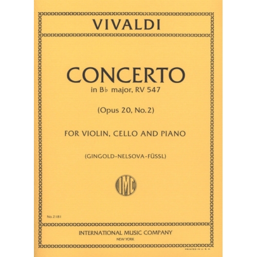 Vivaldi, Antonio - Concerto...